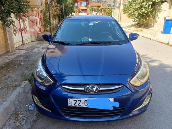 هيونداي أكسنت هاتشباك 2017 للبيع في العراق - الموصل